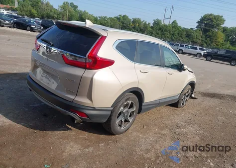 2018 Honda Cr-V Touring из США, поврежденный, VIN 2HKRW2H97JH676311